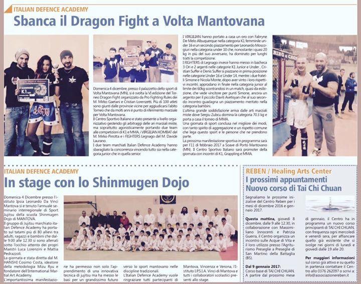 Fight a Volta Mantovana — Shinmugen Dojo
